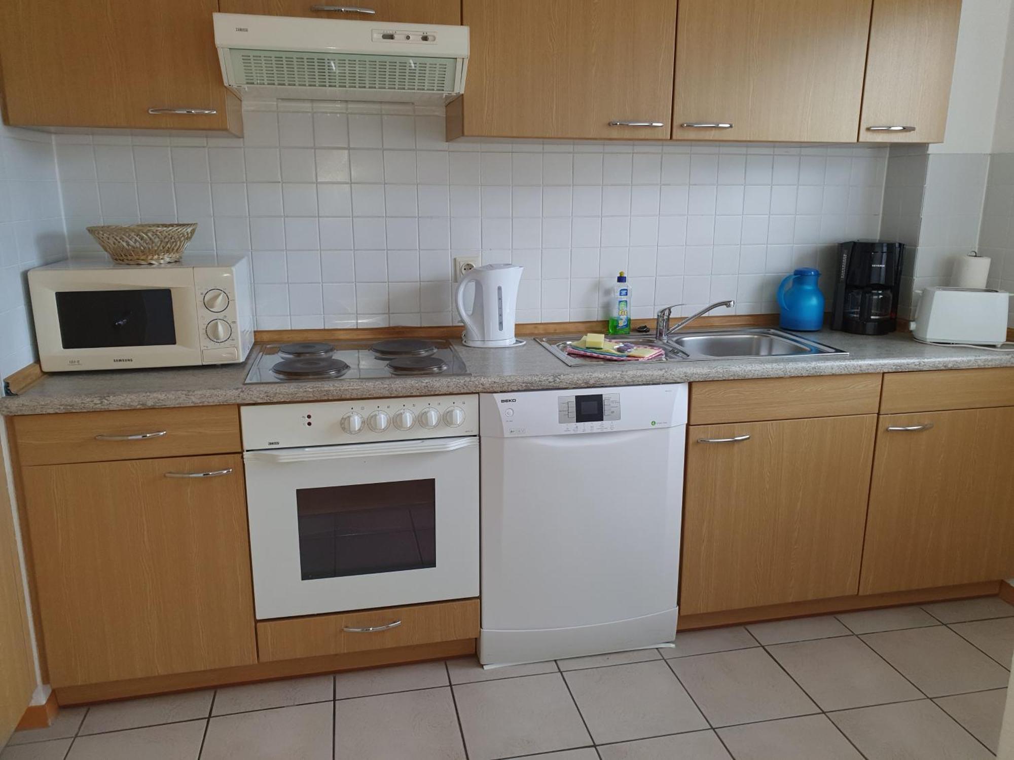 Apartmán Baltique Glowe Exteriér fotografie